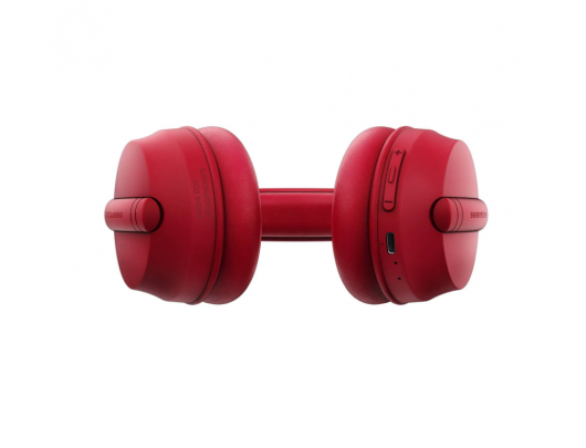 Ausinės Energy Sistem Headphones Hoshi ECO Built-in microphone, Red, Wireless