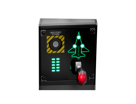Valdymo pultas Thrustmaster Viper Panel Worldwide Version Juoda