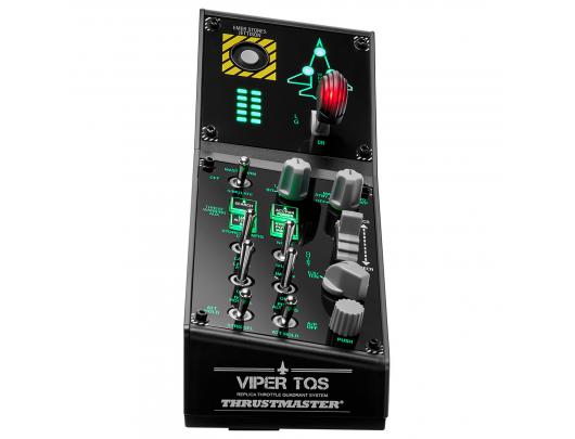 Valdymo pultas Thrustmaster Viper Panel Worldwide Version Juoda