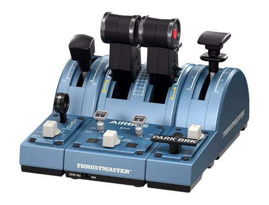 Vairalazdė Thrustmaster TCA Captain Pack X Airbus Edition