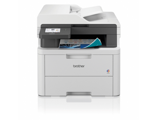 Lazerinis daugiafunkcinis spausdintuvas Brother Brother DCP-L3560CDW Printer / copier / scanner Colour LED A4/Legal Black