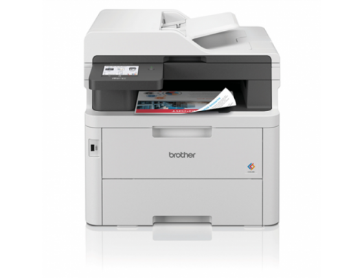 Lazerinis daugiafunkcinis spausdintuvas Brother Brother MFC-L3760CDW Fax / copier / printer / scanner Colour LED A4/Legal White