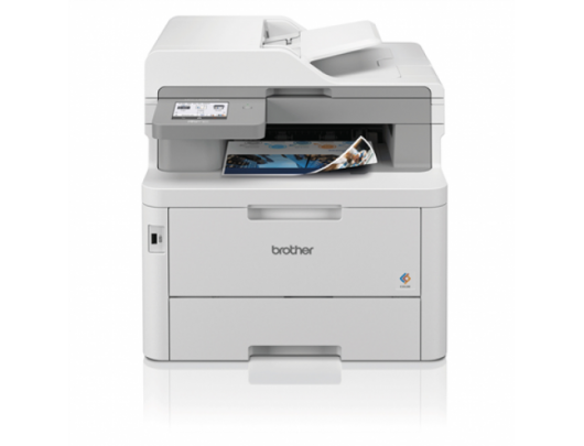 Lazerinis daugiafunkcinis spausdintuvas Brother Brother MFC-L8340CDW Fax / copier / printer / scanner Colour LED A4/Legal Grey