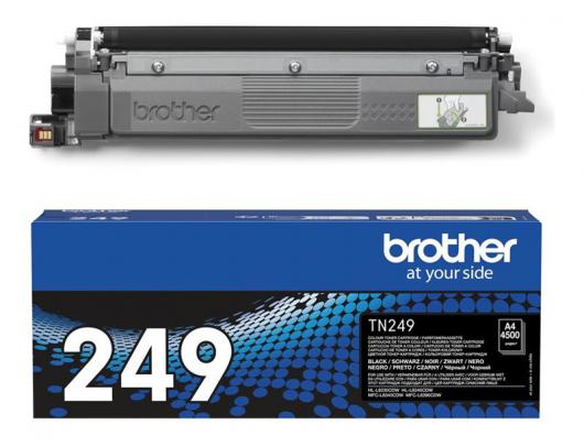 Brother Brother TN-249BK Black Toner cartridge 4500 pages