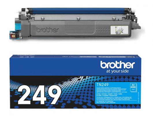 Brother Brother TN249C Cyan Toner cartridge 4000 pages
