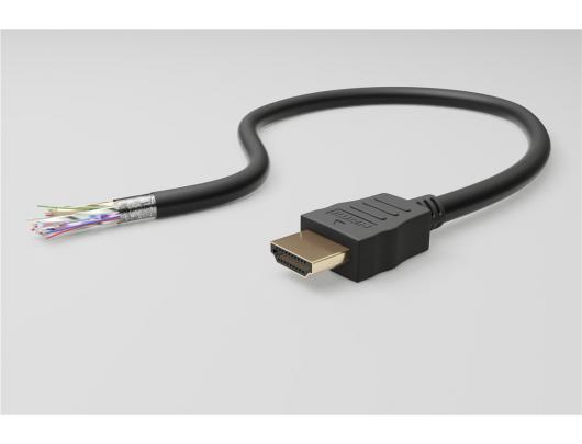 Kabelis Goobay Male 19 pin HDMI Type A Male 19 pin HDMI Type A 5 m Black