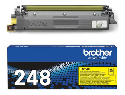 Brother Brother TN248Y Yellow Toner cartridge 1000 pages