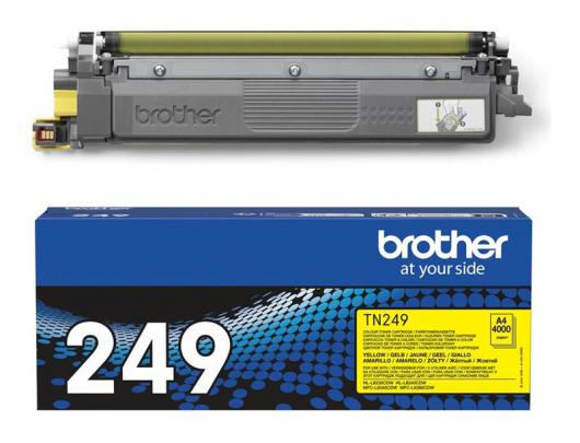 Brother Brother TN249Y Yellow Toner cartridge 4000 pages