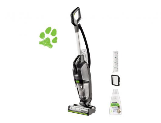 Dulkių siurblys šluota Bissell All-in one Multi-Surface Cleaner 3527N Crosswave HydroSteam Pet Select Corded operating Washing function 1100 W N/A V