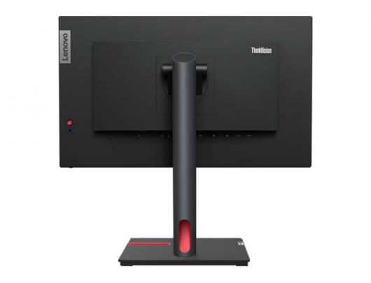 Monitorius Lenovo ThinkVision P24q-30 23.8 IPS 2560x1440/16:9/300 nits/DP/HDMI/USB/Black/3Y Warranty