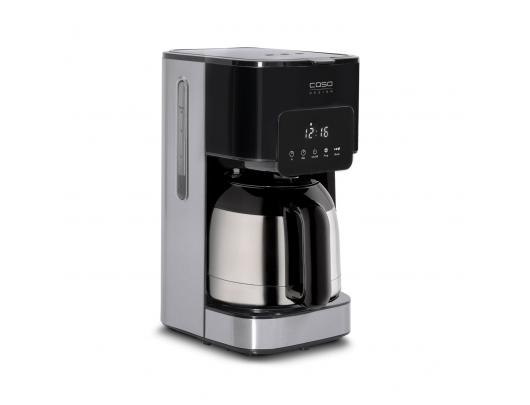 Kavos aparatas Caso Coffee Maker with Two Insulated Jugs Taste & Style Duo Thermo Drip 800 W Black/Stainless Steel