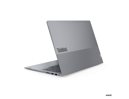 Nešiojamas kompiuteris Lenovo ThinkBook 16 G6 ABP 16 WUXGA AMD R7 7730U/16GB/512GB/AMD Radeon/WIN11 Pro/ENG Backlit kbd/Grey/FP/2Y Warranty