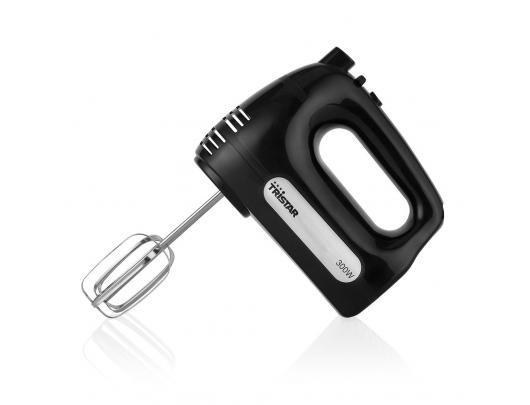 Mikseris Tristar Hand Mixer MX-4201 Hand Mixer 300 W Number of speeds 6 Turbo mode Black