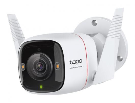 IP kamera TP-LINK ColorPro Outdoor Security Wi-Fi Camera Tapo C325WB Bullet 4 MP F1.0 IP66 H.264 MicroSD, up to 512GB
