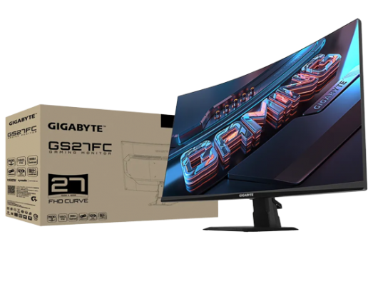 Monitorius GIGABYTE MONITOR 27" GS27FC EK1