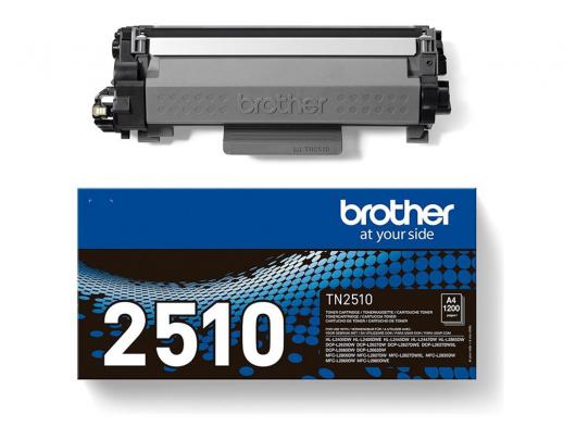 Brother Brother | TN-2510 | Black | Toner cartridge | 1200 pages