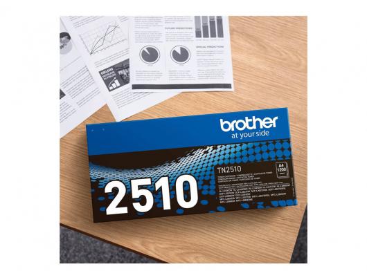 Brother Brother | TN-2510 | Black | Toner cartridge | 1200 pages