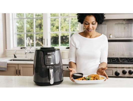 Karšto oro gruzdintuvė NINJA Air Fryer AF100 Power 1550 W Capacity 3.8 L Grey