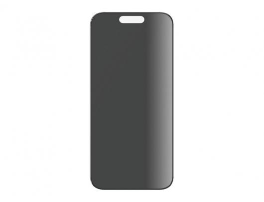 Ekrano apsauga PanzerGlass Apple iPhone 15 Pro Stiklas Juoda Permatoma