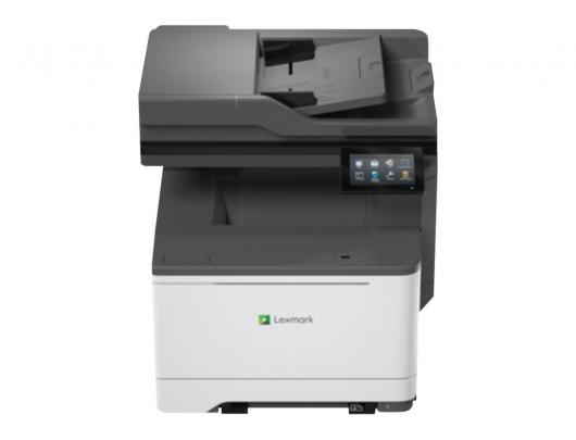 Rašalinis daugiafunkcinis spausdintuvas Lexmark CX532adwe Fax / copier / printer / scanner Colour Laser A4/Legal Grey White