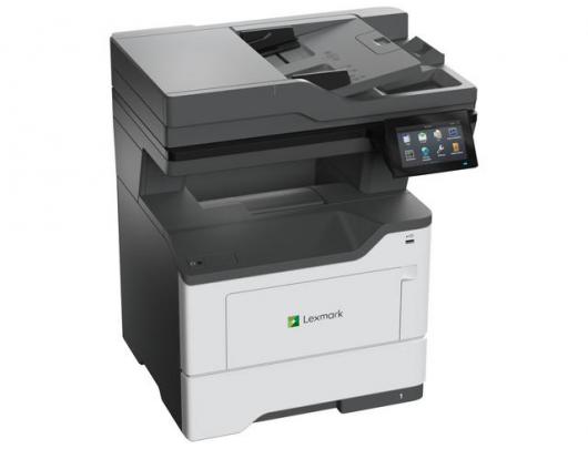 Lazerinis daugiafunkcinis spausdintuvas Lexmark Lexmark MX532adwe Fax / copier / printer / scanner Monochrome Laser A4/Legal Grey