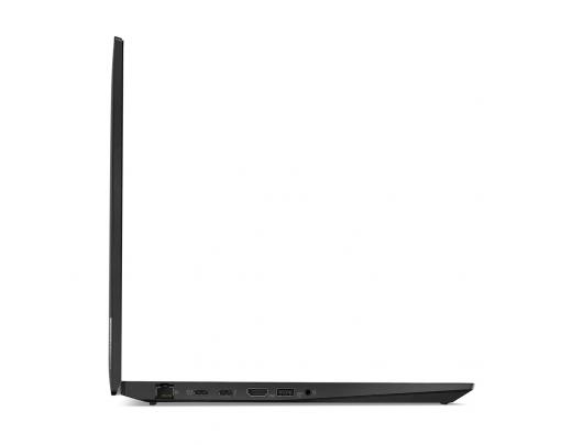 Nešiojamas kompiuteris Lenovo ThinkPad P16s (Gen 2) Black 16" IPS WUXGA Anti-glare Intel Core i7 i7-1360P 32GB Soldered LPDDR5x-7500 Non-ECC SSD 100