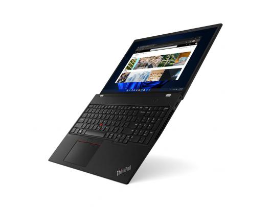 Nešiojamas kompiuteris Lenovo ThinkPad P16s (Gen 2) Black 16" IPS WUXGA Anti-glare Intel Core i7 i7-1360P 32GB Soldered LPDDR5x-7500 Non-ECC SSD 100