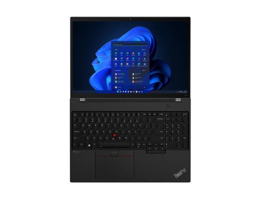 Nešiojamas kompiuteris Lenovo ThinkPad P16s (Gen 2) Black 16" IPS WUXGA 1920x1200 Anti-glare Intel Core i7 i7-1360P SSD 32GB Soldered LPDDR5x-7500 No