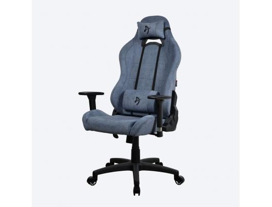 Žaidimų kėdė Arozzi Torretta SoftFabric Gaming Chair - Blue Arozzi Torretta 2023 Edition Chair Blue