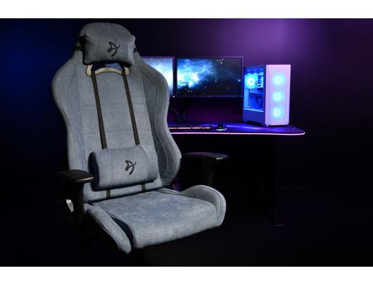 Žaidimų kėdė Arozzi Torretta SoftFabric Gaming Chair - Blue Arozzi Torretta 2023 Edition Chair Blue