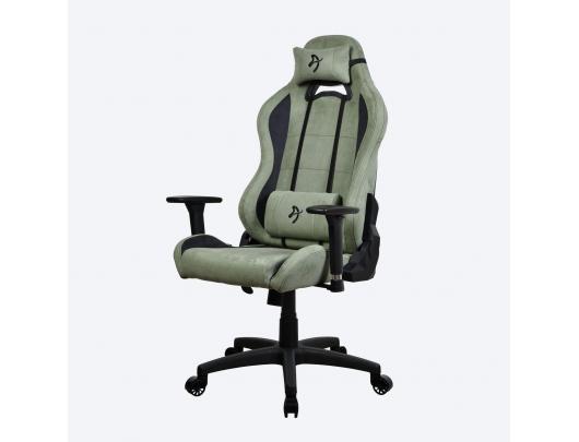 Žaidimų kėdė Arozzi Torretta SuperSoft Gaming Chair - Forest Arozzi Torretta 2023 Edition Chair Forest green