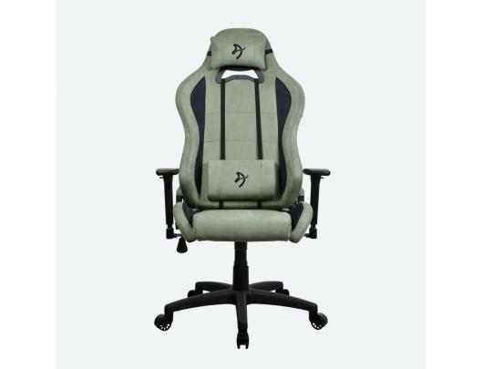 Žaidimų kėdė Arozzi Torretta SuperSoft Gaming Chair - Forest Arozzi Torretta 2023 Edition Chair Forest green