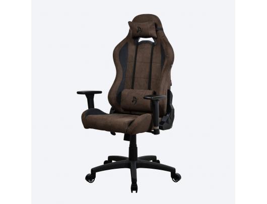 Žaidimų kėdė Arozzi Torretta SuperSoft Gaming Chair - Brown Arozzi Torretta 2023 Edition Chair Brown
