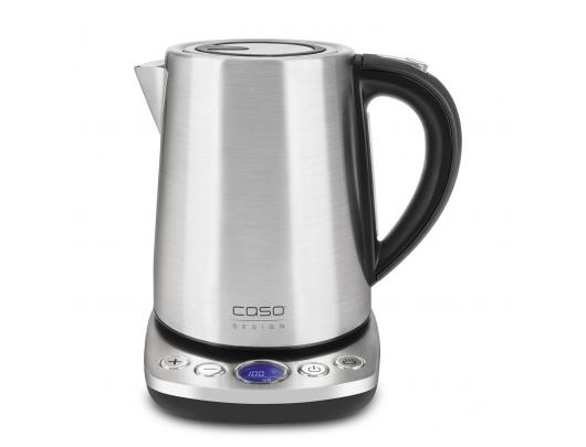 Virdulys Caso Compact Design Kettle WK2100 Electric 2200 W 1.2 L Stainless Steel Stainless Steel