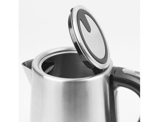 Virdulys Caso Compact Design Kettle WK2100 Electric 2200 W 1.2 L Stainless Steel Stainless Steel