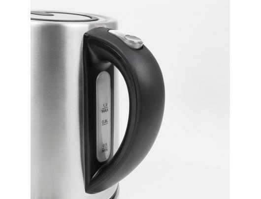 Virdulys Caso Compact Design Kettle WK2100 Electric 2200 W 1.2 L Stainless Steel Stainless Steel
