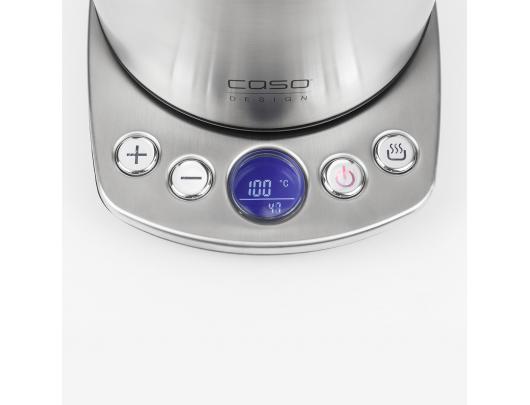 Virdulys Caso Compact Design Kettle WK2100 Electric 2200 W 1.2 L Stainless Steel Stainless Steel