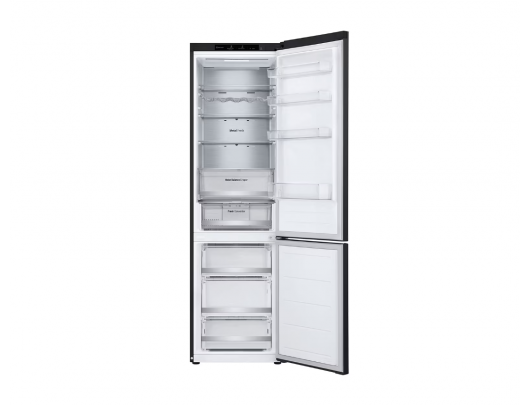 Šaldytuvas LG RefrigeratorGBB72MCUGN Energy efficiency class C Free standing Combi Height 203 cm No Frost system Fridge net capacity 277 L Freezer ne