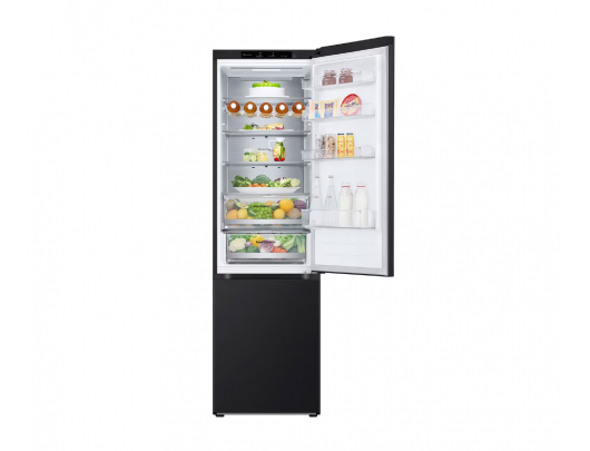 Šaldytuvas LG RefrigeratorGBB72MCUGN Energy efficiency class C Free standing Combi Height 203 cm No Frost system Fridge net capacity 277 L Freezer ne