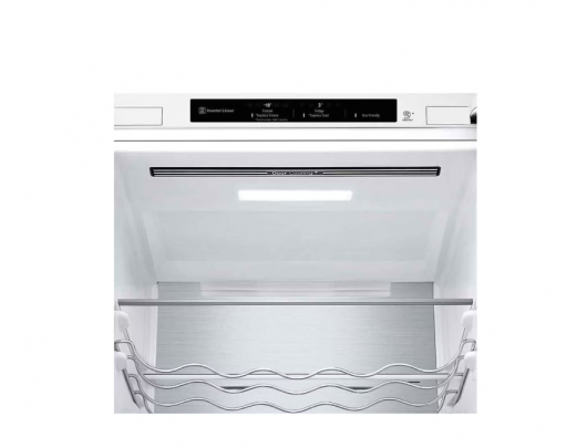Šaldytuvas LG Refrigerator |GBV5240DSW Energy efficiency class D Free standing Combi Height 203 cm No Frost system Fridge net capacity 277 L Freezer
