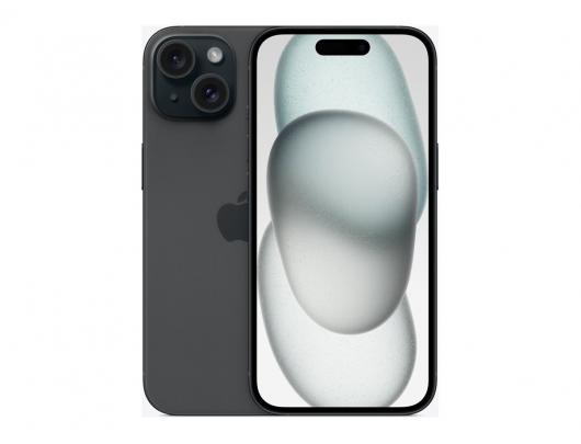 Mobilusis telefonas Apple iPhone 15 128GB Black Apple, 128 GB