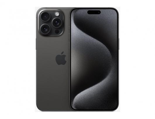 Mobilusis telefonas Apple iPhone 15 Pro Max 256GB Black Titanium