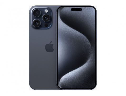 Mobilusis telefonas Apple iPhone 15 Pro Max 256GB Blue Titanium
