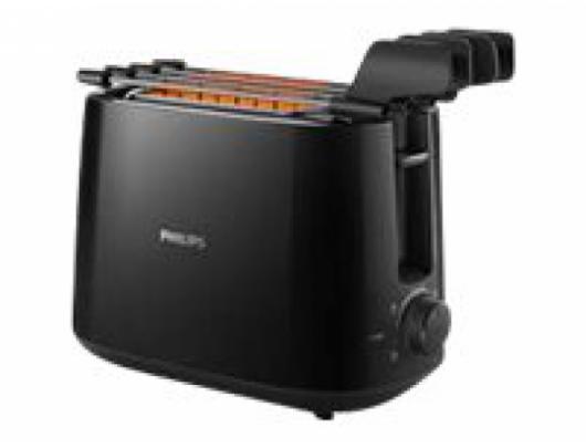 Skrudintuvas Philips HD2583/90, 2 angos, plastikinis korpusas, juodas