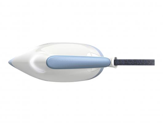 Lygintuvas Philips PSG6026, 2400 W, 6.5 bar, automatinis išsijungimas, Easy De-Calc Plus, mėlynas, baltas