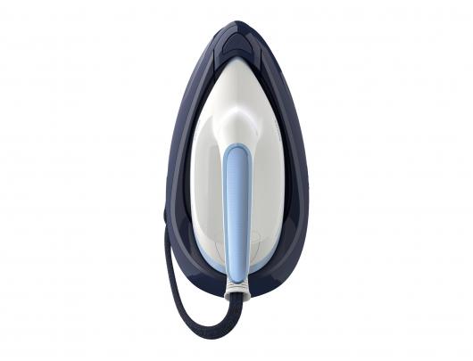 Lygintuvas Philips PSG6026, 2400 W, 6.5 bar, automatinis išsijungimas, Easy De-Calc Plus, mėlynas, baltas