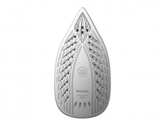 Lygintuvas Philips PSG6026, 2400 W, 6.5 bar, automatinis išsijungimas, Easy De-Calc Plus, mėlynas, baltas