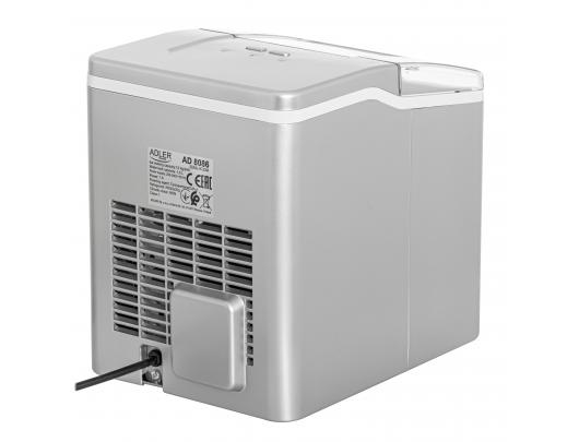 Ledukų gaminimo aparatas Adler Ice Maker AD 8086 Power 100 W Silver