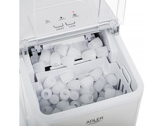 Ledukų gaminimo aparatas Adler Ice Maker AD 8086 Power 100 W Silver