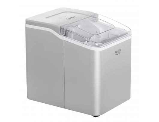 Ledukų gaminimo aparatas Adler Ice Maker AD 8086 Power 100 W Silver